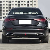 Rear Bumper Chrome 2068854900 Compatible With MERCEDES BENZ C-CLASS W206 Tag No.213