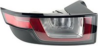 Tail Light Rear Lamp Left LR072649 & Right LR072648 Compatible With LAND ROVER RANGE ROVER EVOQUE (L538) Tag-TLR-05