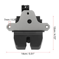 Dickey Latch LR008546 Compatible With LAND ROVER FREELANDER 2 (L359) (2006-14)| LR2 & RANGE ROVER EVOQUE (L538)