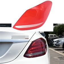 Tail Light Glass Compatible With MERCEDES BENZ C-CLASS W205 2015-2018