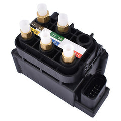 Air Suspension Solenoid Valve Block A009320058 (4 : Hole (small) 1 : Hole (Big) ) Compatible With MERCEDES-BENZ S-CLASS W222