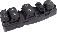 BMW 5 Series E60 P.W Switch Black 6-pin 61319241956 Tag-SW-02