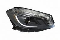 Headlight Headlamp Left A1768201161 & Right A1768201261 (Without Blaster) Compatible With MERCEDES-BENZ A-CLASS (W176) (2012-2015)