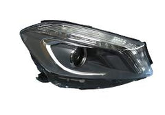 Headlight Headlamp Left A1768201161 & Right A1768201261 (Without Blaster) Compatible With MERCEDES-BENZ A-CLASS (W176) (2012-2015)