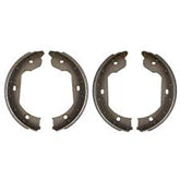 Rear Parking Brake Shoe Set 34410393646 34416780041 Compatible With BMW 5 Series E60 F07 & 7 Series (E65, E66, E67) & 7 Series (F01, F02, F03, F04) & X5 (E70) & X5 (F15, F85) & X6 (E71, E72) & X6 (F16, F86)