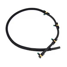 Fuel Injector Return Line Pipe 13537823408 7823408 Compatible With BMW 3 Series (E90) & 3 Series (F30, F80) & 3 Gran Turismo (F34) & 5 Series (F10) & X1 (E84) & X3 (F25)