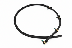 Fuel Injector Return Line Pipe 13537823408 7823408 Compatible With BMW 3 Series (E90) & 3 Series (F30, F80) & 3 Gran Turismo (F34) & 5 Series (F10) & X1 (E84) & X3 (F25)