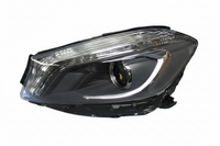 Headlight Headlamp Left A1768201161 & Right A1768201261 (Without Blaster) Compatible With MERCEDES-BENZ A-CLASS (W176) (2012-2015)