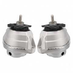 Engine Motor Mount Set Compatible With BMW 5 Series E60 Engine Motor Mount Left 22116761089 & Right 22116761090