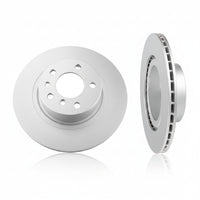 Rear Brake Disc Set 34206790362 34206868936 34206886482 Compatible With BMW X3 F25