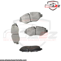 Front Brake Pad Set 0034206520 Compatible With Mercedes Benz W211