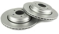 Front Brake Disc Set 34206877213 34206877225 34206880071 Compatible With BMW 3 Series G20/ G28/ G80 (ALBRO)
