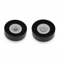 Belt Idler Pulley A2712060019 A2712000570 A2712000270 Compatible with MERCEDES-BENZ C-CLASS (W203) & C-CLASS (W204) & E-CLASS (W211) & CLC-CLASS (CL203) Tag no : 15
