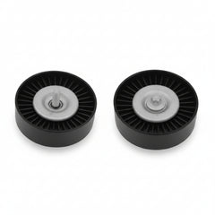 Belt Idler Pulley A2712060019 A2712000570 A2712000270 Compatible with MERCEDES-BENZ C-CLASS (W203) & C-CLASS (W204) & E-CLASS (W211) & CLC-CLASS (CL203) Tag no : 15