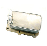 OIL COOLER LR075630 Compatible With JAGUAR XE (X760) & XF II (X260) & LAND ROVER DEFENDER Station Wagon (L663) & DISCOVERY SPORT (L550)