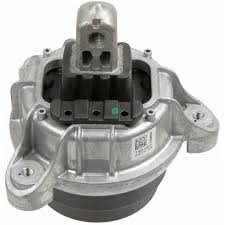 Front Engine Motor Mount Set Compatible With BMW 5 Series F10/520D & 6 Coupe F13 & 6 Gran Coupe F06 Engine Motor Mount Left 22116785601 & Right 22116785602