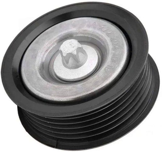 Belt Idler Pulley A0002020019 A6612003171 A0002020919 Compatible with MERCEDES-BENZ C-CLASS (W202) & C-CLASS (W203) & CLS (C219) & E-CLASS (W210)& E-CLASS (W211) Tag no : 8