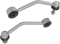 Rear Axle Sway Bar End Stabilizer Link Right 7L0505466A & Left 7L0505465A Set Compatible With AUDI Q7 (4LB)