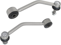 Rear Axle Sway Bar End Stabilizer Link Right 7L0505466A & Left 7L0505465A Set Compatible With AUDI Q7 (4LB)