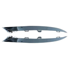 Fog Lamp Chrome Compatible With BMW 3 Series F34 GT 2013-2017 Fog Lamp Chrome Left 51117294895 & Right 51117294896 Tag-FC-441