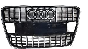 Front Show Grill 4L0853651E Compatible With AUDI Q7 2010-2015