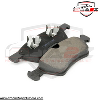Front Brake Pad Set 1644202620 Compatible With Mercedes Benz W164