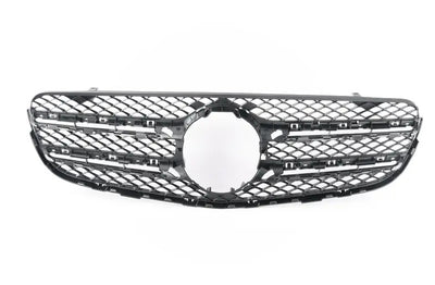 Front Dimond Chrome Show Grill A2538882000 Compatible With MERCEDES BENZ GLC X253 2016-2019