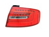 Tail Light Rear Lamp Compatible With AUDI A4 B8 (8K2) | A4 / S4 (2012-2018) Tail Light Rear Lamp Left 8K5945095A 8K5945095AC & Right 8K5945096A 8K5945096AC