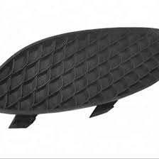 Front Bumper Mesh Grille Cover Compatible With MERCEDES-BENZ CLA 117 2013-2016 Fog Lamp Cover Left 1178852300 & Right 1178852400 Tag-FC-203