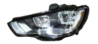 Headlight Headlamp Left & Right (Without Blaster) Compatible With AUDI A3 (2013-2016) Tag No.162