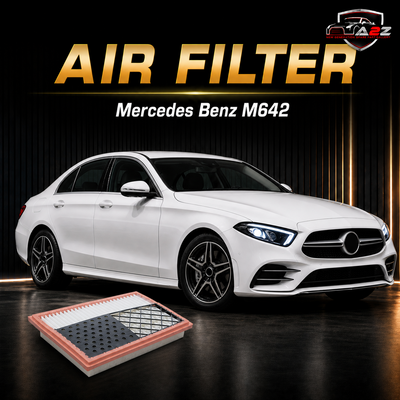 Air Filter 6420942104 Compatible With Mercedes Benz M642