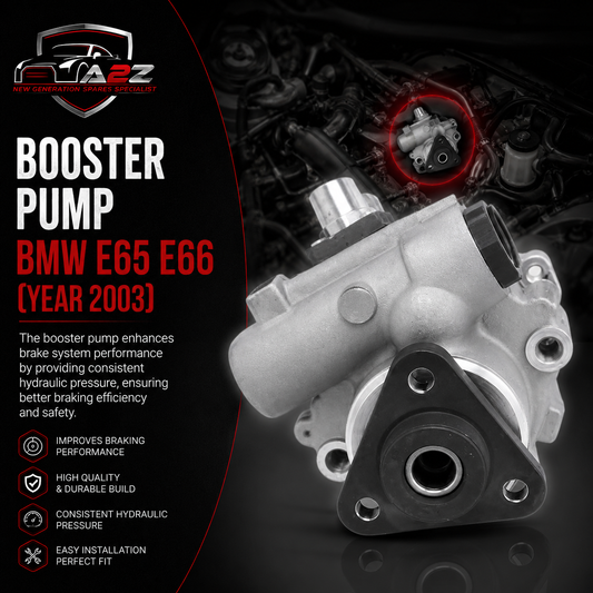 Booster Pump 32416756175 Compatible Wit BMW E65 E66