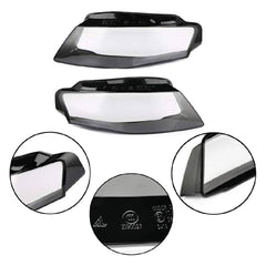 Front Headlight Glass Compatible with Audi A4 B8 2012 - 2015.