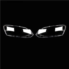 Front Headlight Glass Compatible with Volkswagen Polo 2010 - 2017.
