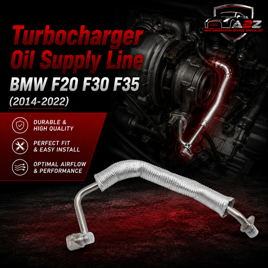 Turbocharger Oil Supply Line 11427617534 Compatible With BMW F20 F30 F35