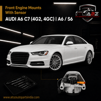 Front Engine Mounts With Sensor 4G0199381NT Compatible With AUDI A6 C7 (4G2, 4GC) | A6 / S6