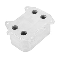 Oil cooler 03L117021D 03L115389E For AUDI A6 Tag-O-16