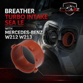 Breather Turbo Intake Seal 6420940180 Compatible With MERCEDES-BENZ E-CLASS (W212,W213) & GL-CLASS (X166) & GLE (W166) & GLS (X166) & M-CLASS (W164) & R-CLASS (W251, V251) & S-CLASS (W222, V222, X222)