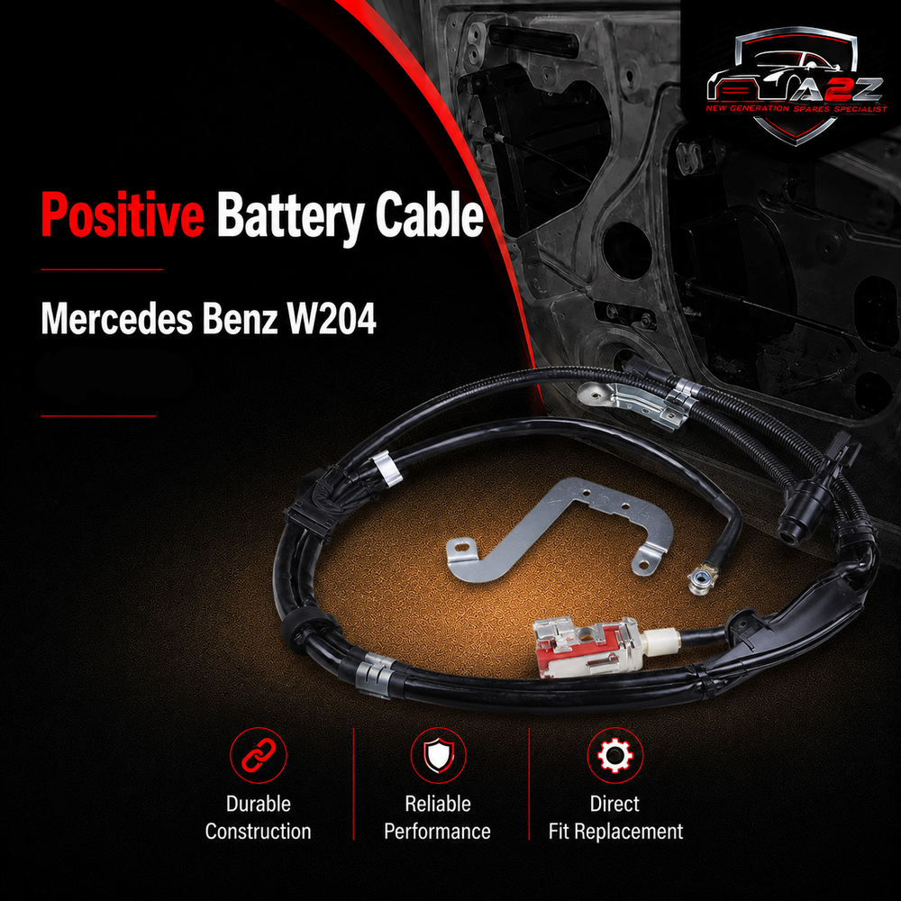 Positive Battery Cable 2044400254 Compatible With Mercedes Benz W204