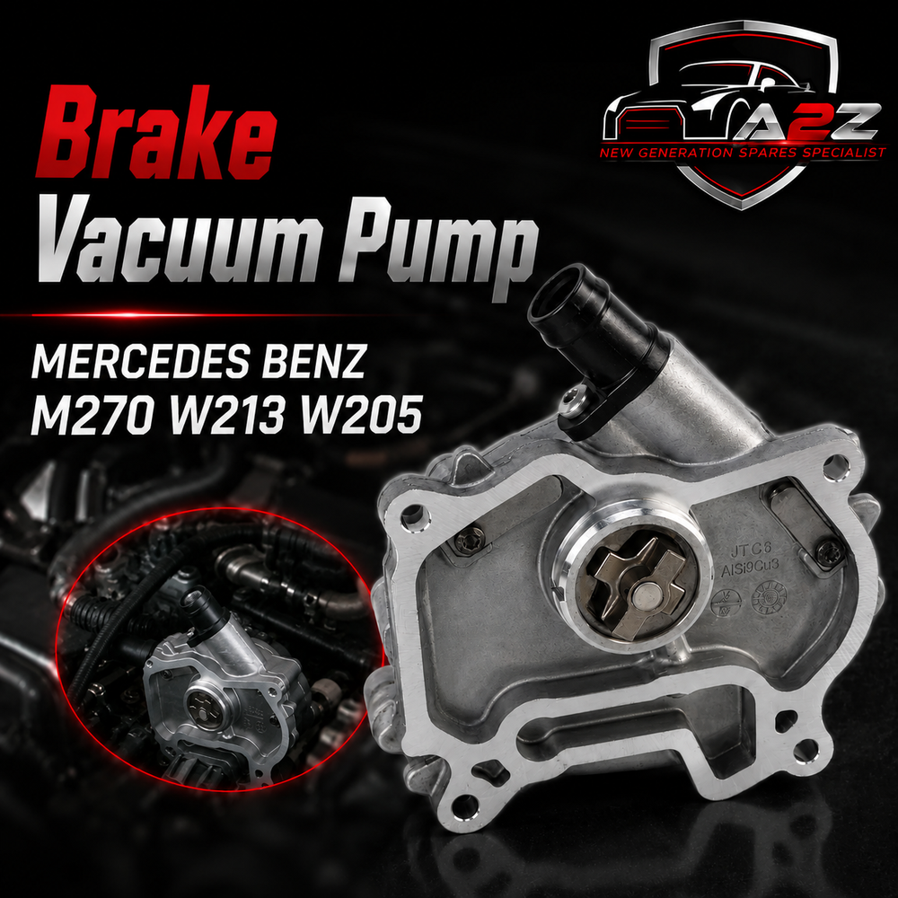 Brake Vacuum Pump 2701800100 Compatible With Mercedes Benz M270 W213 W205