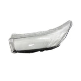 Front Headlight Glass Compatible with Toyota Highlander 2018 - 2019.