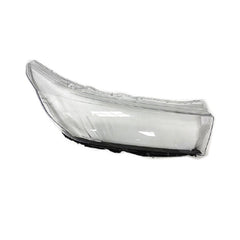 Front Headlight Glass Compatible with Toyota Highlander 2018 - 2019.