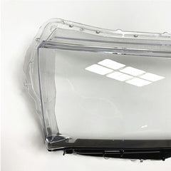 Front Headlight Glass Compatible with Toyota Highlander 2018 - 2019.