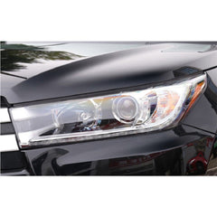 Front Headlight Glass Compatible with Toyota Highlander 2018 - 2019.