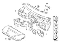 Sound Insulating Engine Hood 51489141036 Compatible With BMW For 1 Series E81 (2004-13)