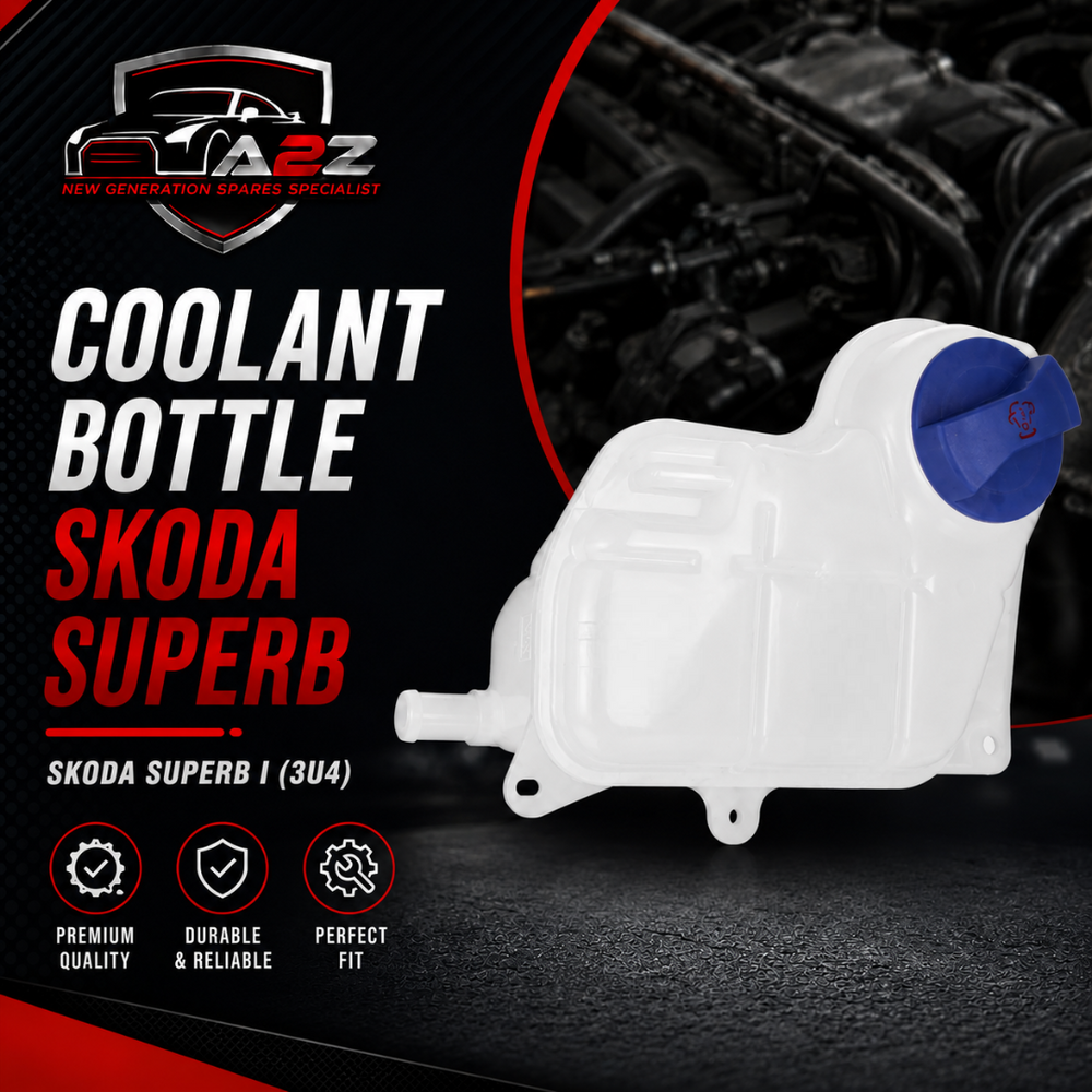 Coolant Bottle 8D0121403L 8D0121403F 8D0121403J Compatible With SKODA SUPERB I (3U4) Tag-B-77