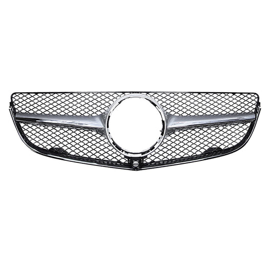 Front Dimond Chrome Show Grill 2078803283 A2078803283 Compatible With MERCEDES BENZ E-CLASS C207 (2014-2016) Tag No.161