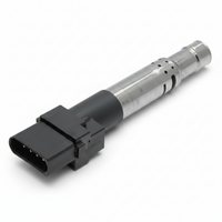 Ignition Coil 022905715B 022905100E 022905100H Compatible With AUDI Q7 (4LB) & TT (8J3) & PORSCHE CAYENNE (92A) & SKODA SUPERB II (3T4) & VW PHAETON (3D1, 3D2, 3D3, 3D4, 3D6, 3D7, 3D8, 3D9)