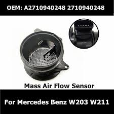 Air Flow Masse Meter Sensor 2710940248 Compatible With MERCEDES-BENZ C-CLASS W203 W204 & E-CLASS W211