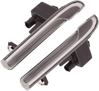 Additional Turn Indicator Lamp Left 97063104301 & Right 97063104401 Compatible with PORSCHE PANAMERA 970 2014-2016 Tag-FBL-04